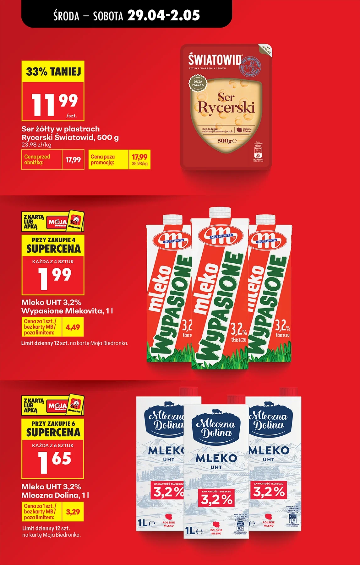 Gazetka promocyjna Biedronka str. 23