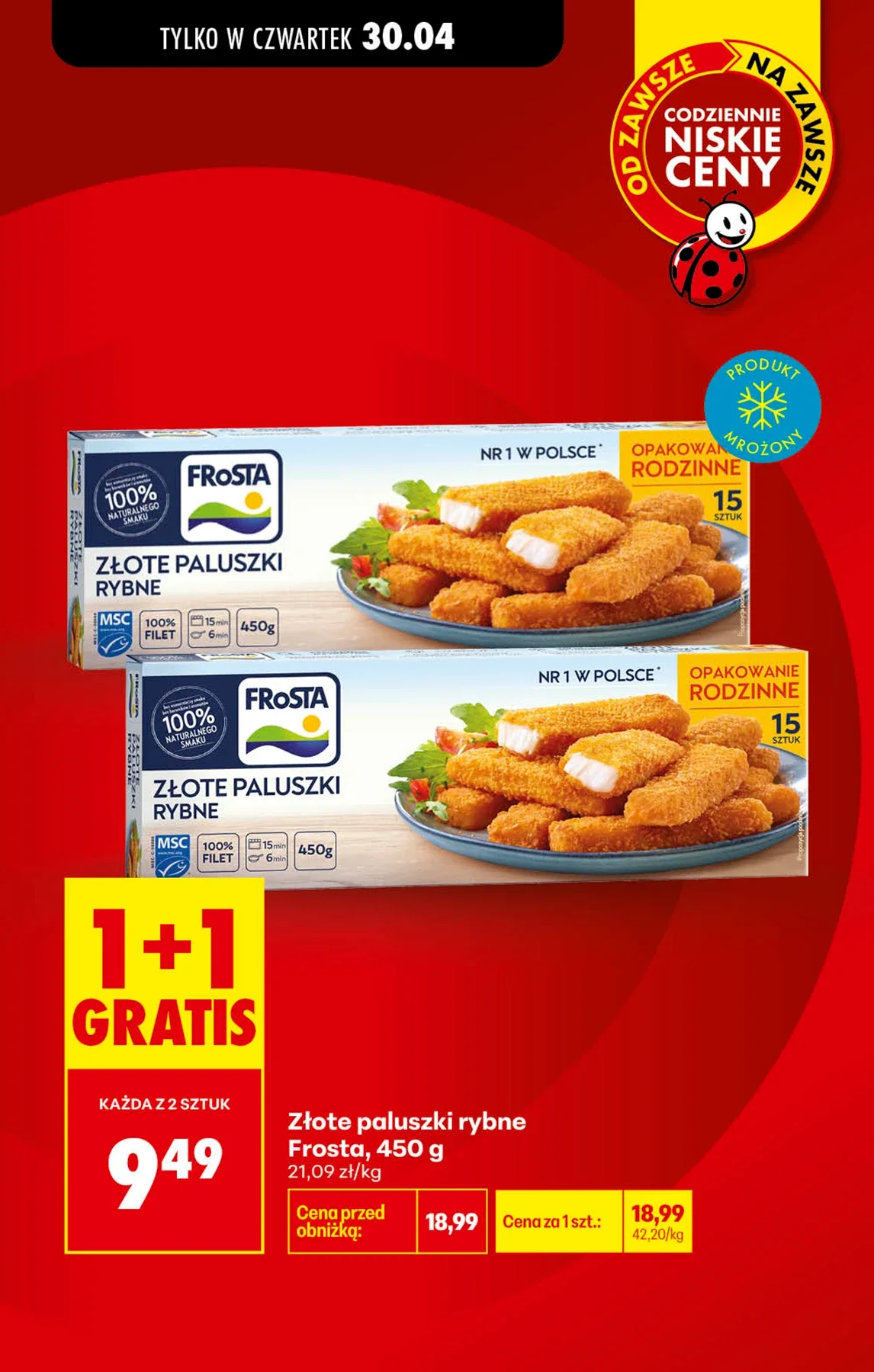 Gazetka promocyjna Biedronka str. 25