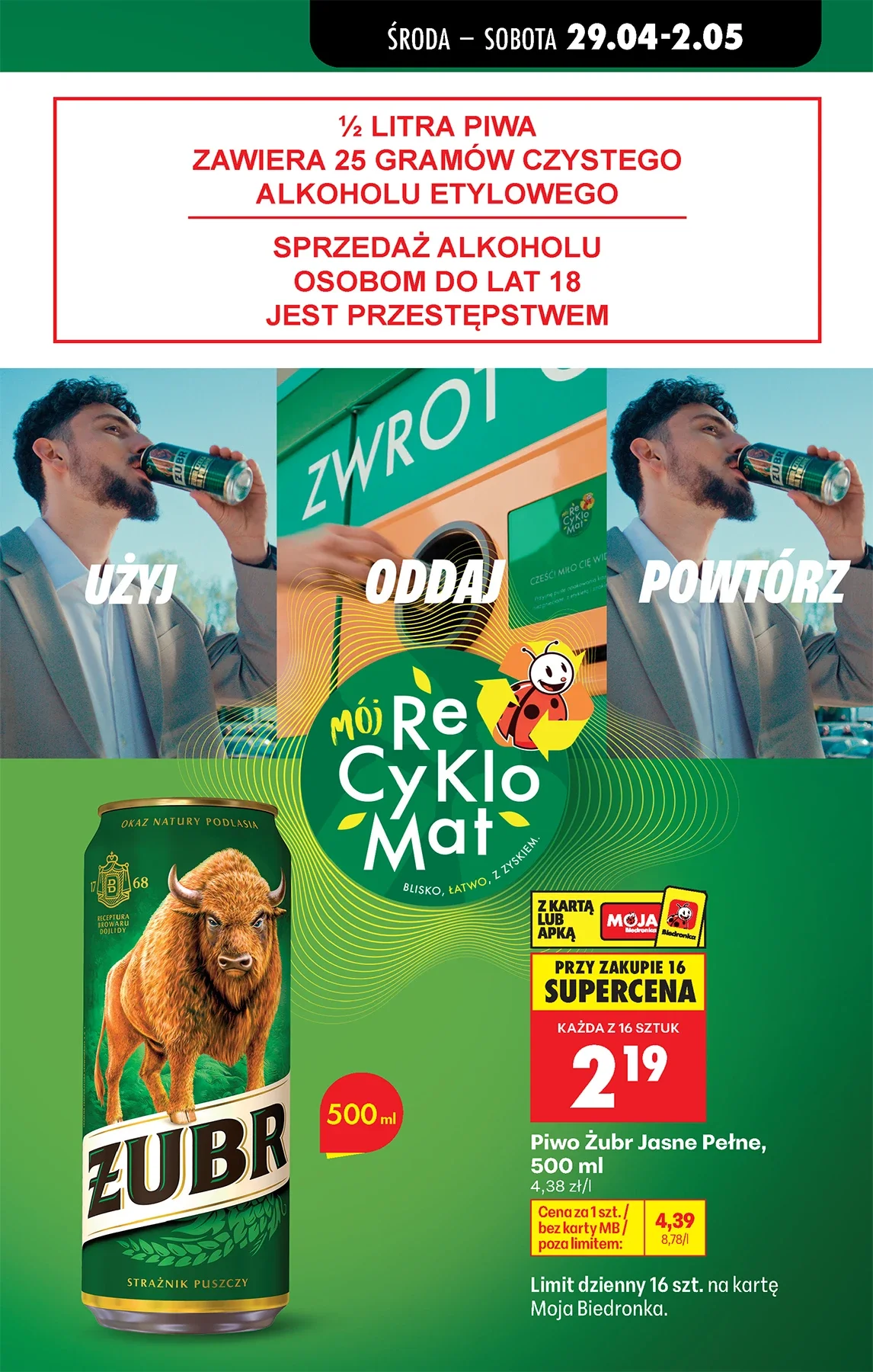 Gazetka promocyjna Biedronka str. 3