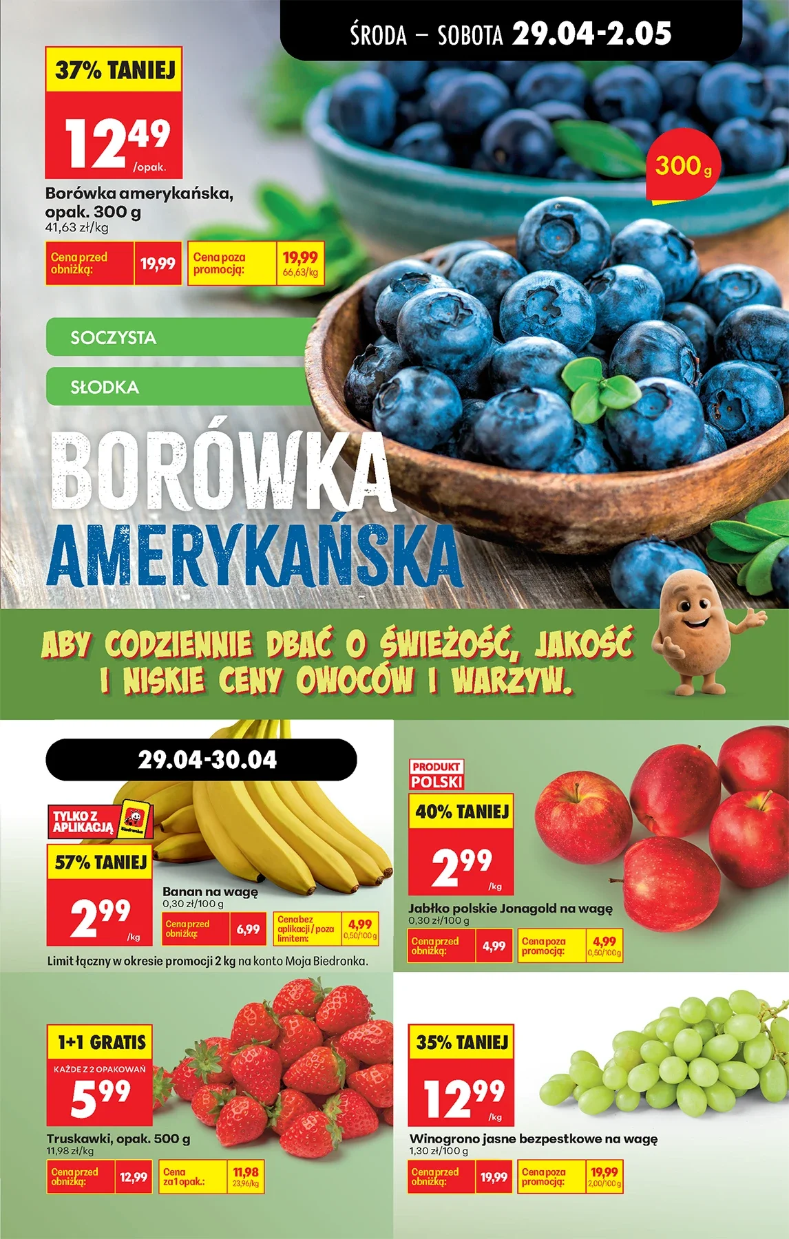 Gazetka promocyjna Biedronka str. 45
