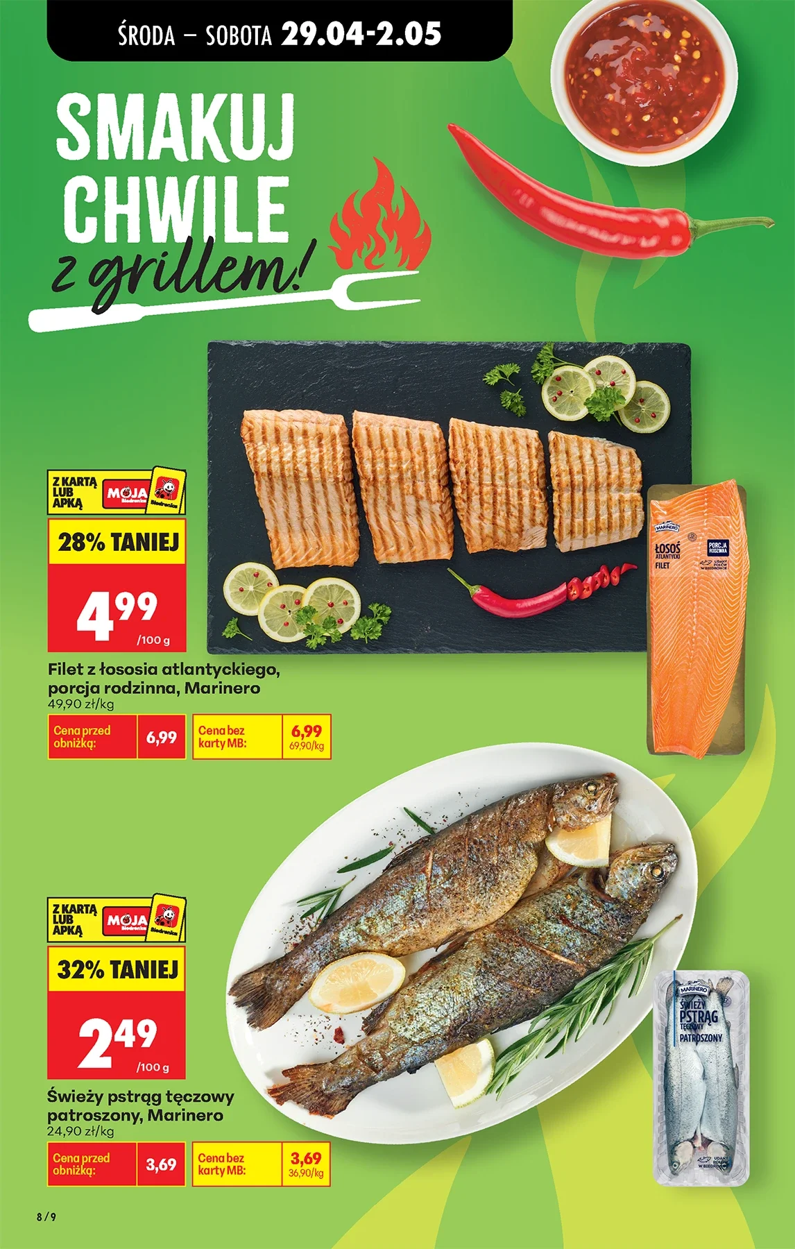 Gazetka promocyjna Biedronka str. 8