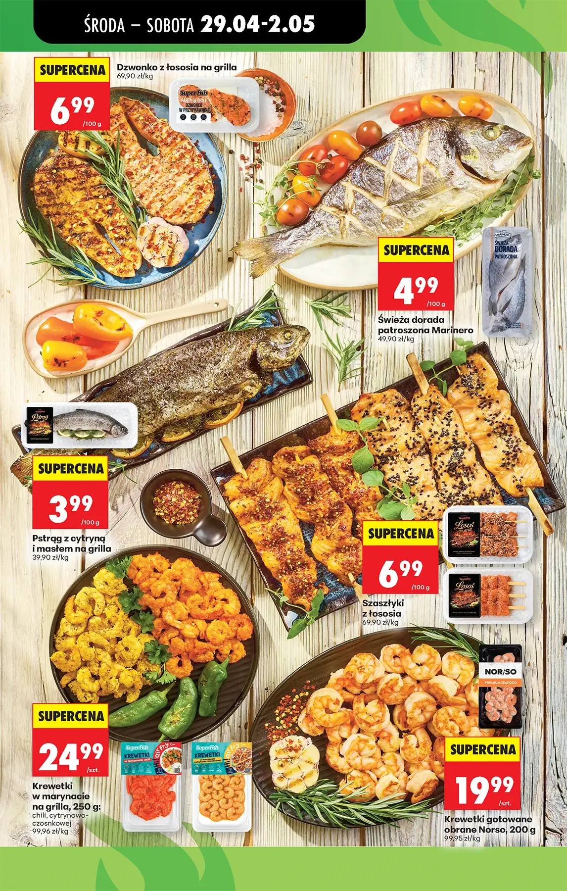 Gazetka promocyjna Biedronka str. 9