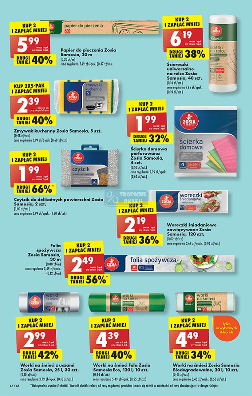 Gazetka promocyjna Biedronka str. 45