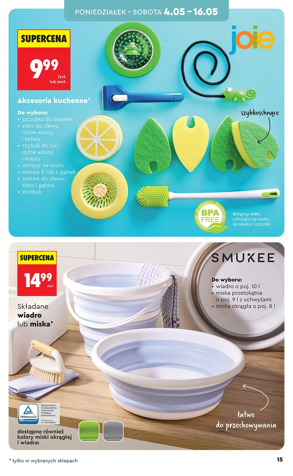 Gazetka promocyjna Biedronka str. 15