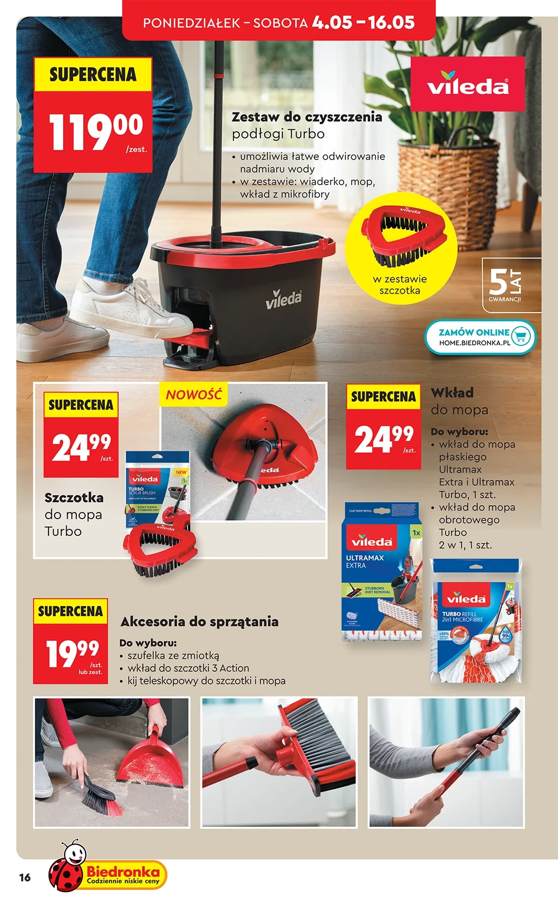 Gazetka promocyjna Biedronka str. 16