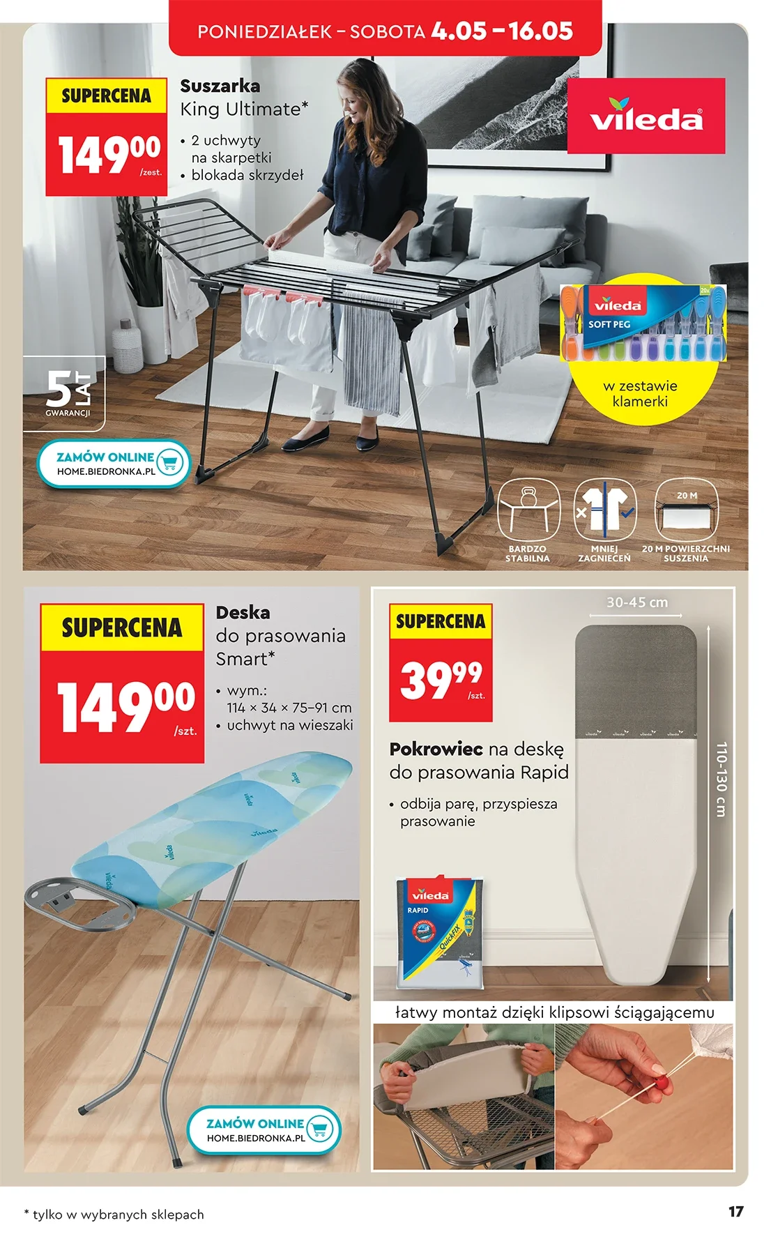 Gazetka promocyjna Biedronka str. 17