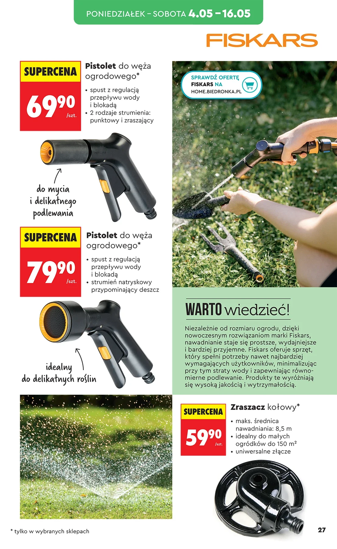 Gazetka promocyjna Biedronka str. 27
