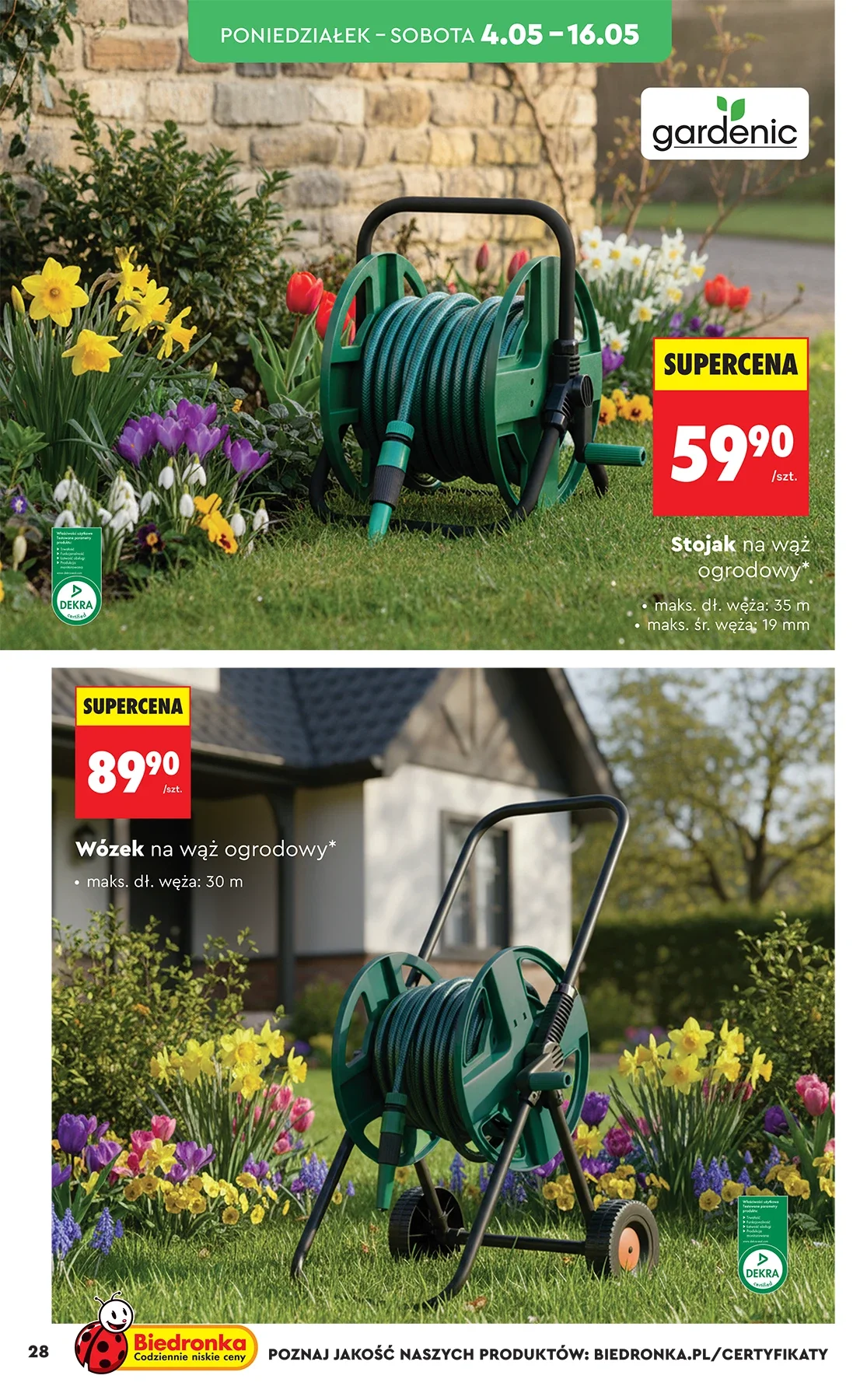 Gazetka promocyjna Biedronka str. 28