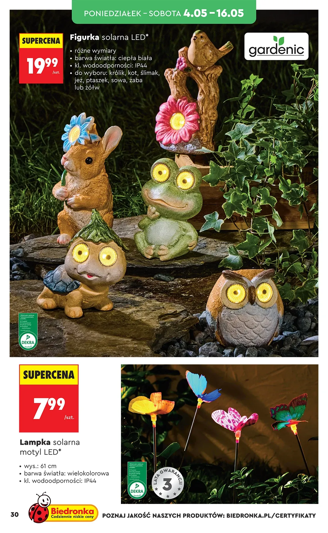 Gazetka promocyjna Biedronka str. 30