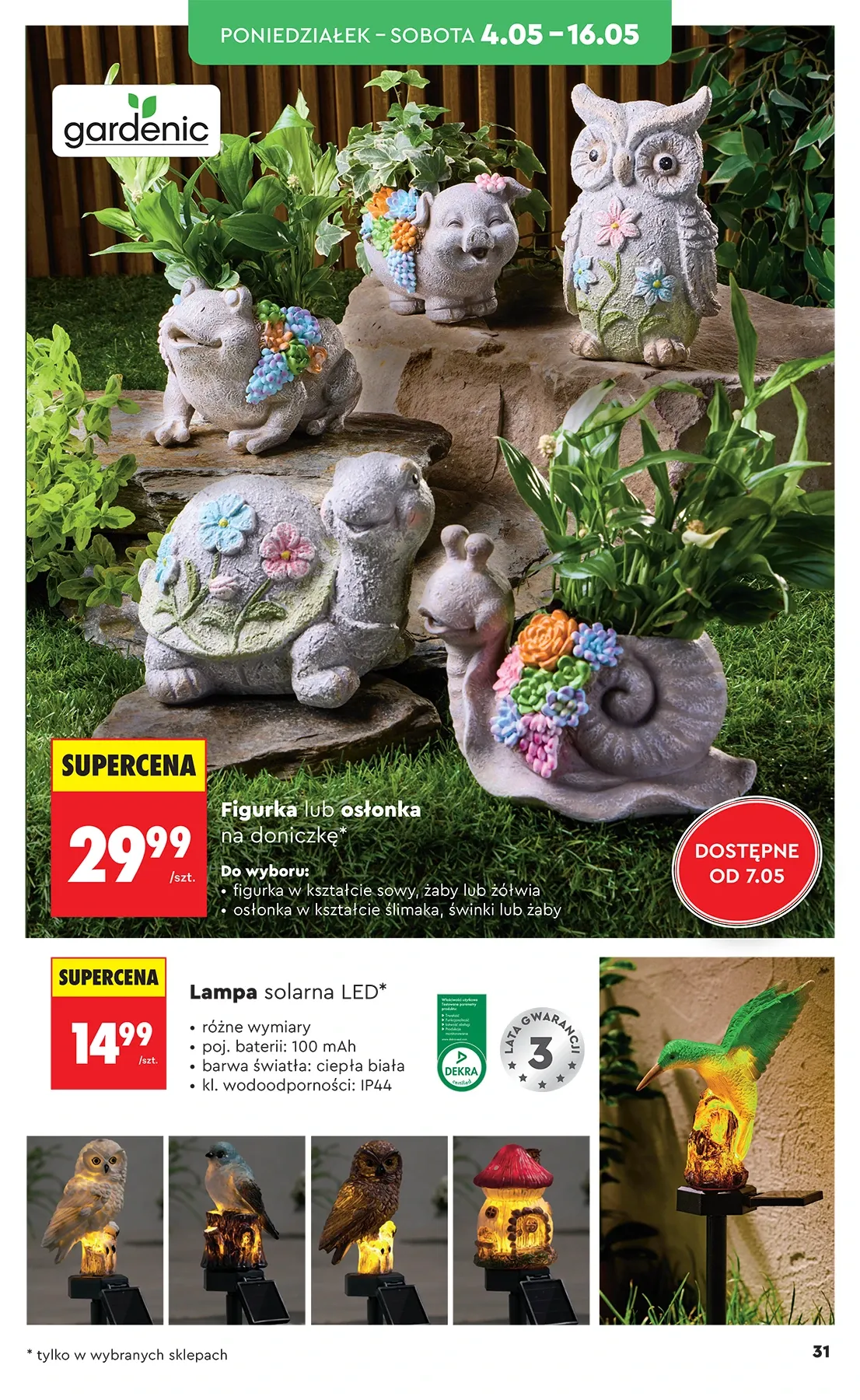 Gazetka promocyjna Biedronka str. 31
