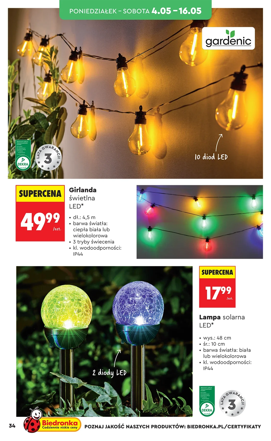 Gazetka promocyjna Biedronka str. 34