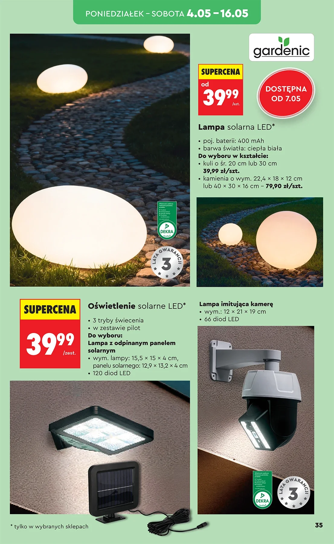 Gazetka promocyjna Biedronka str. 35