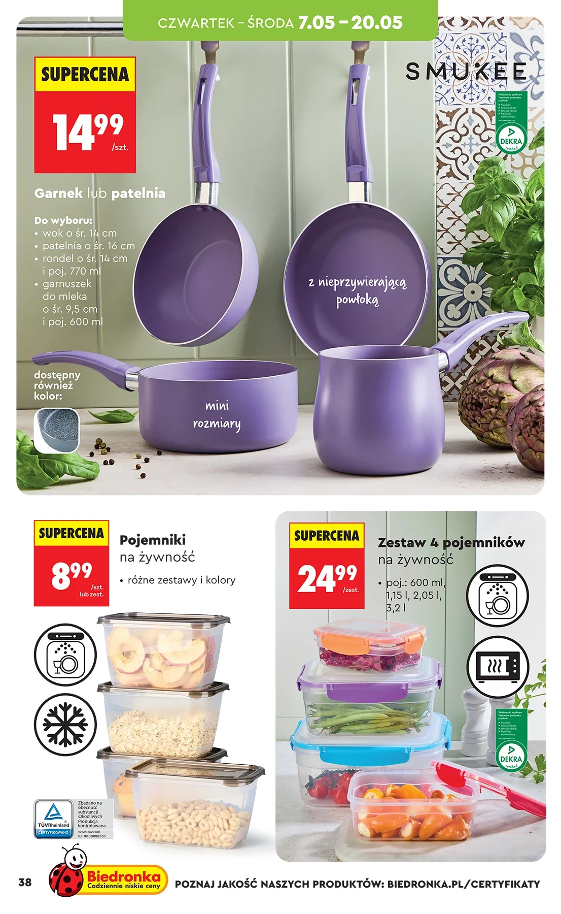 Gazetka promocyjna Biedronka str. 38