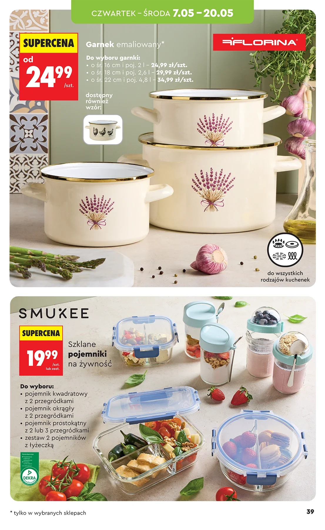Gazetka promocyjna Biedronka str. 39