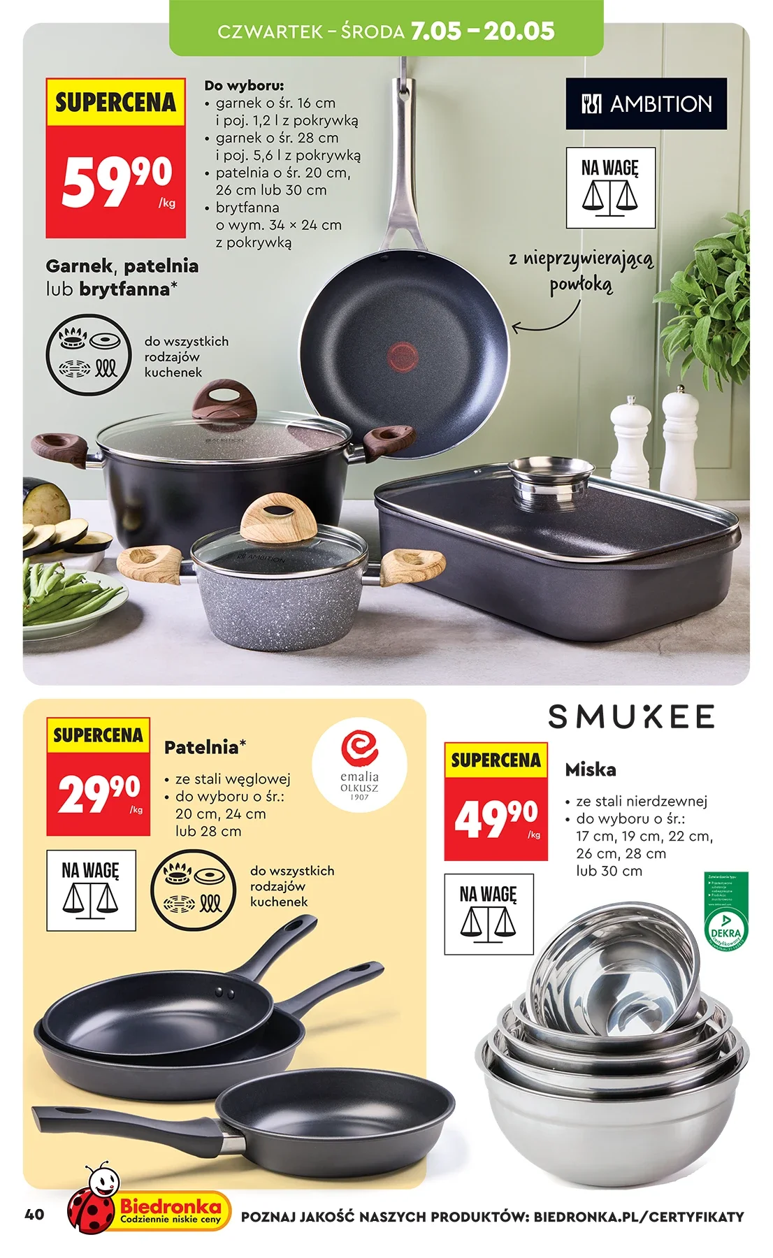 Gazetka promocyjna Biedronka str. 40
