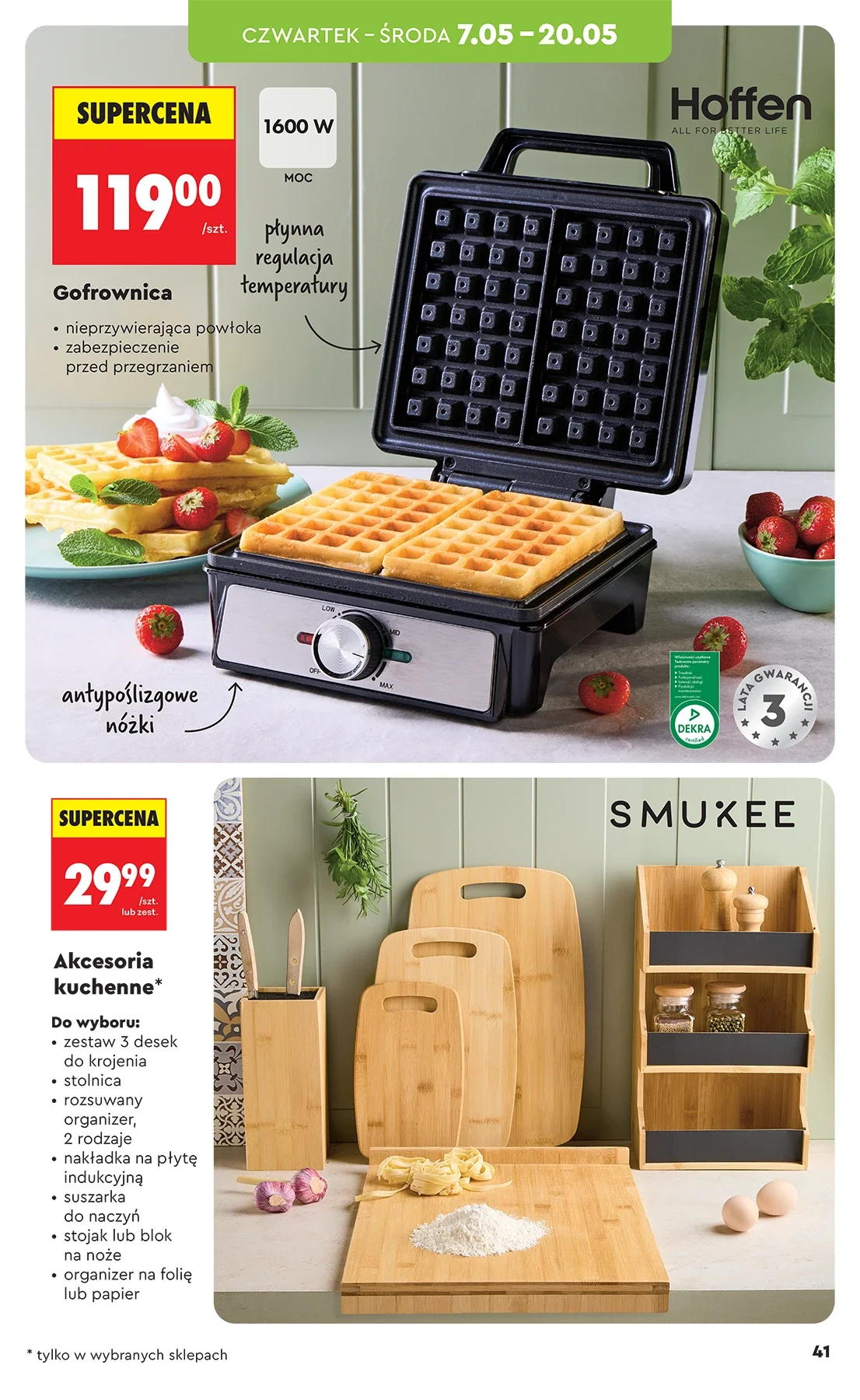 Gazetka promocyjna Biedronka str. 41