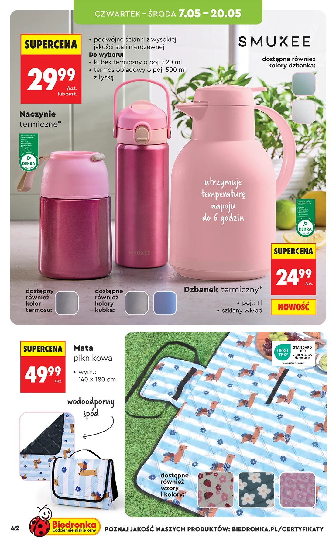 Gazetka promocyjna Biedronka str. 42