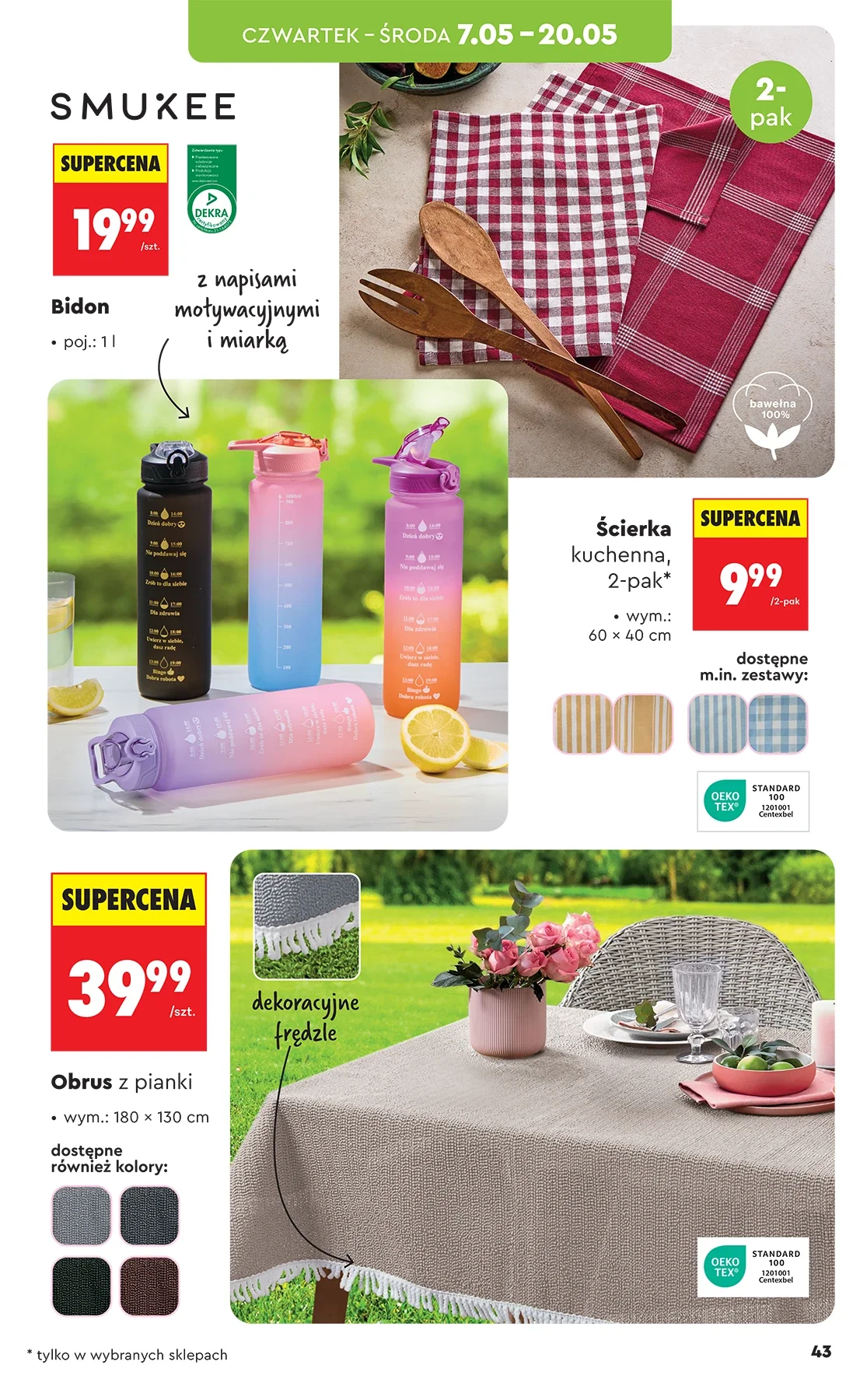 Gazetka promocyjna Biedronka str. 43