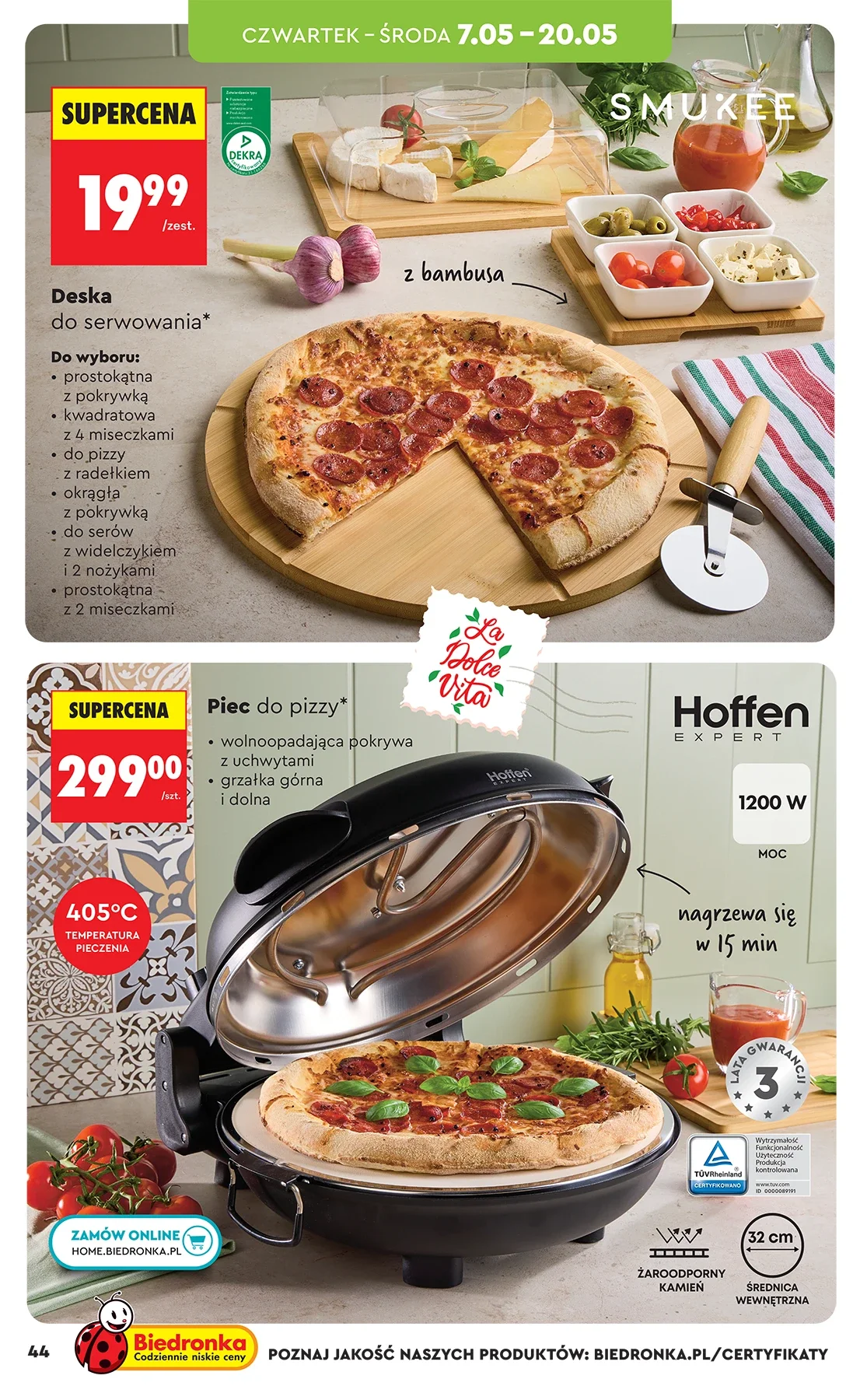 Gazetka promocyjna Biedronka str. 44