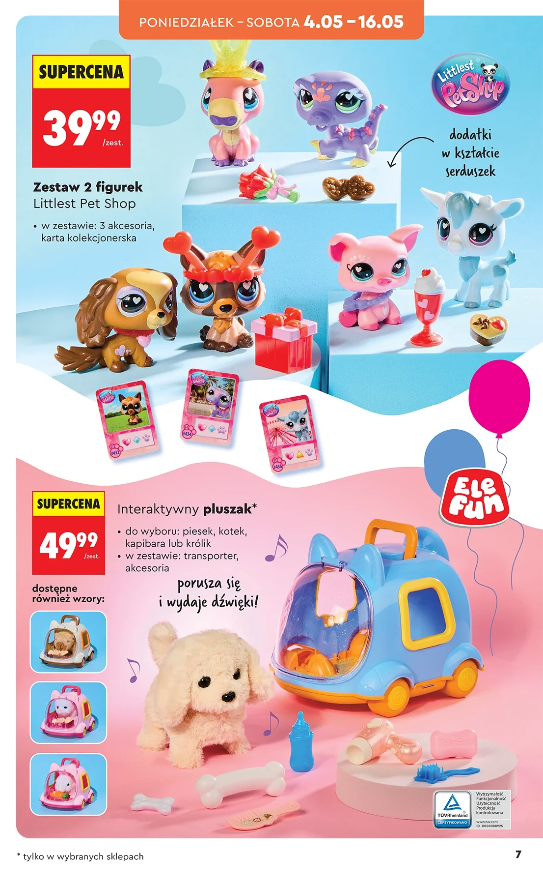 Gazetka promocyjna Biedronka str. 7