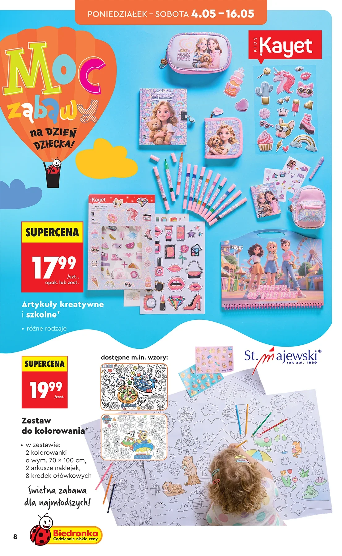 Gazetka promocyjna Biedronka str. 8