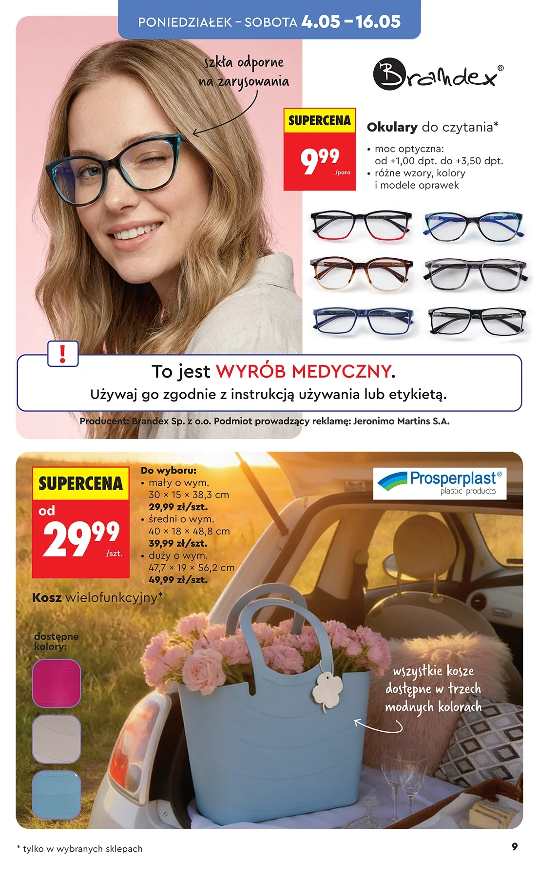 Gazetka promocyjna Biedronka str. 9