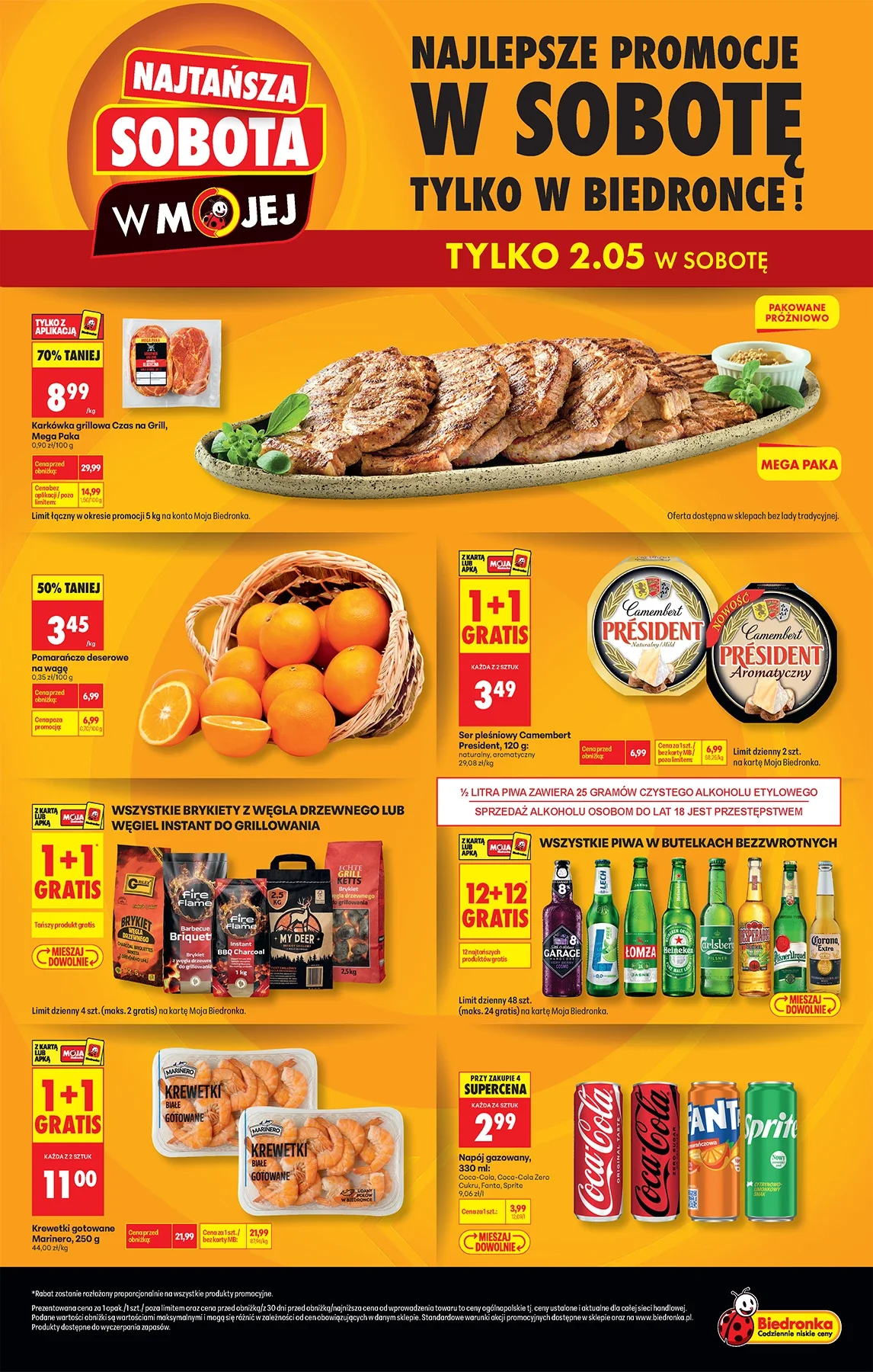 Gazetka promocyjna Biedronka str. 1