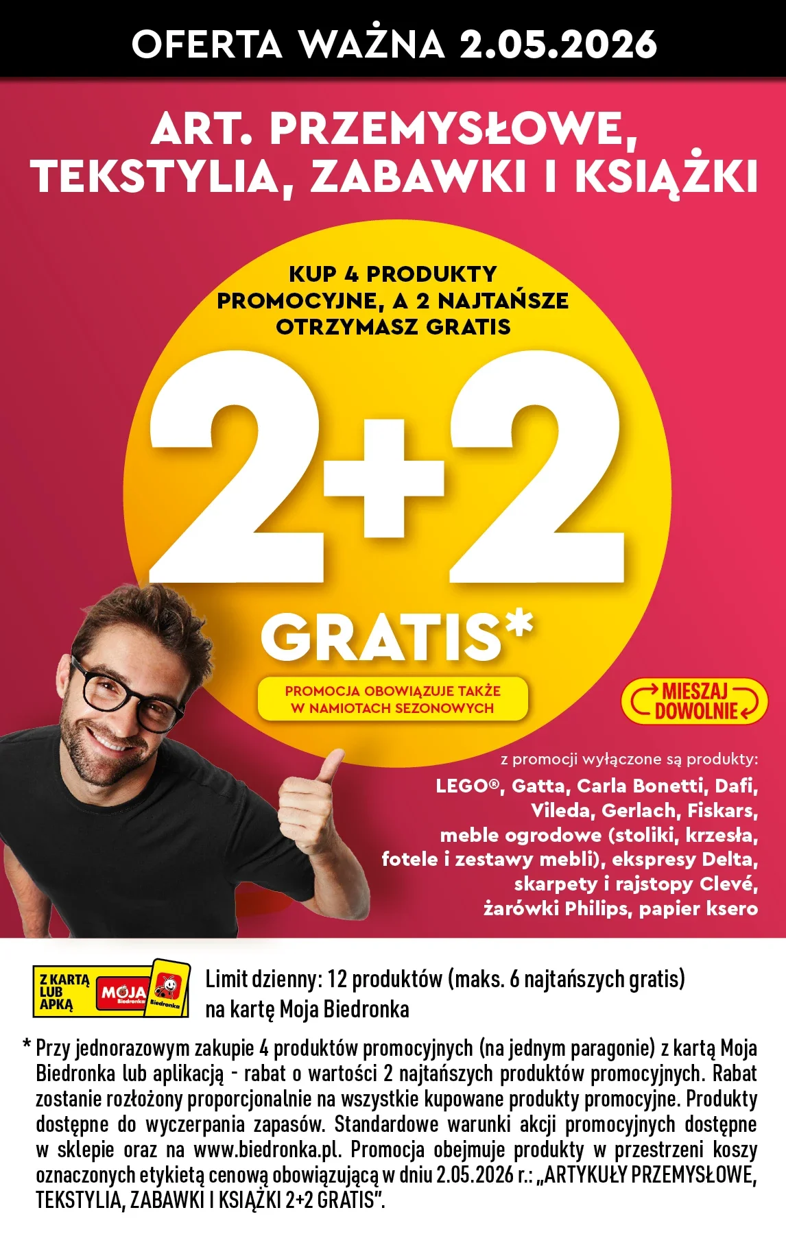 Gazetka promocyjna Biedronka str. 6