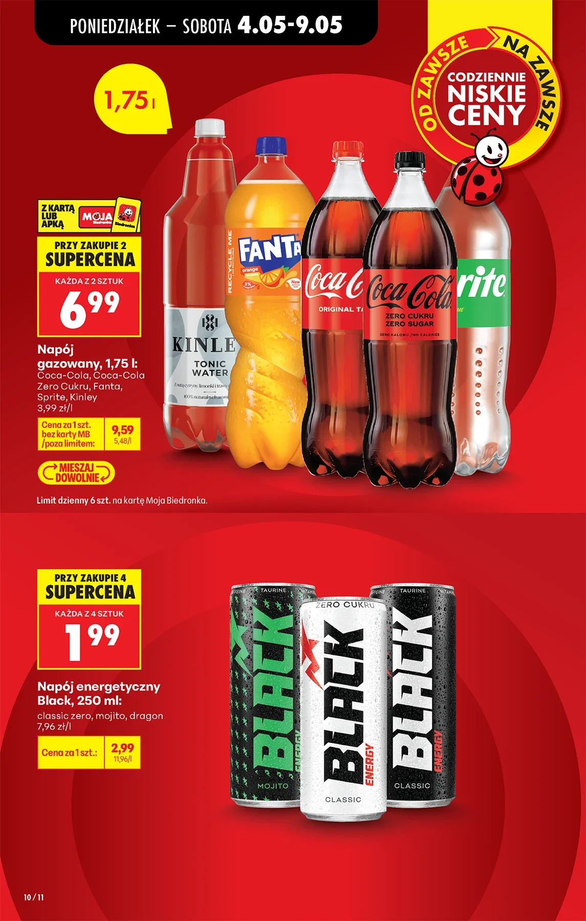 Gazetka promocyjna Biedronka str. 10