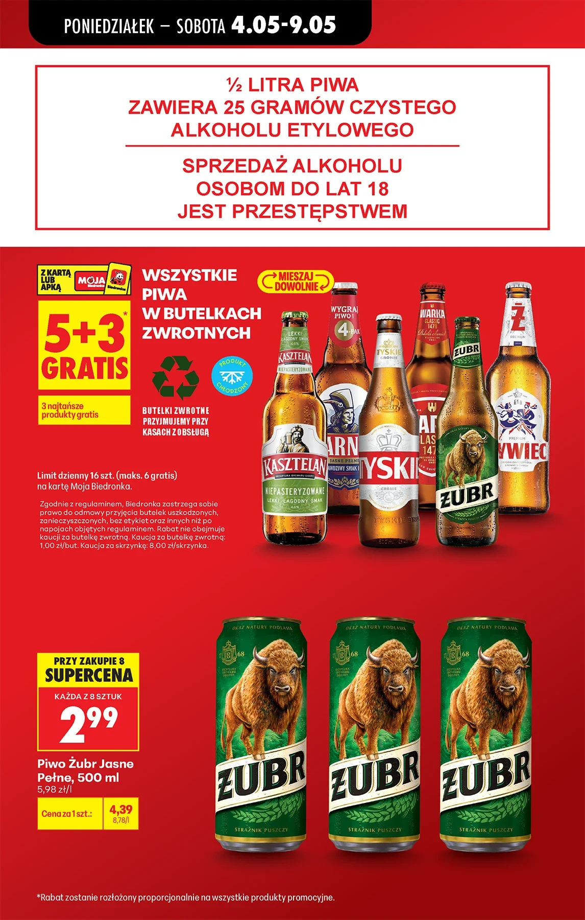 Gazetka promocyjna Biedronka str. 13