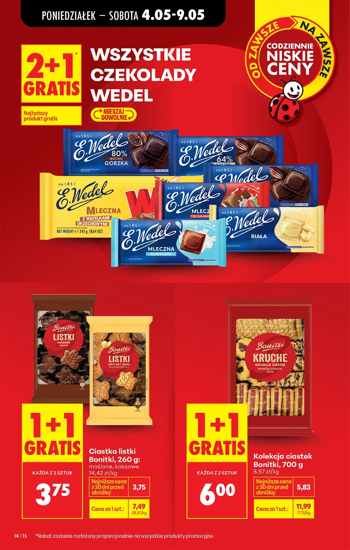 Gazetka promocyjna Biedronka str. 14