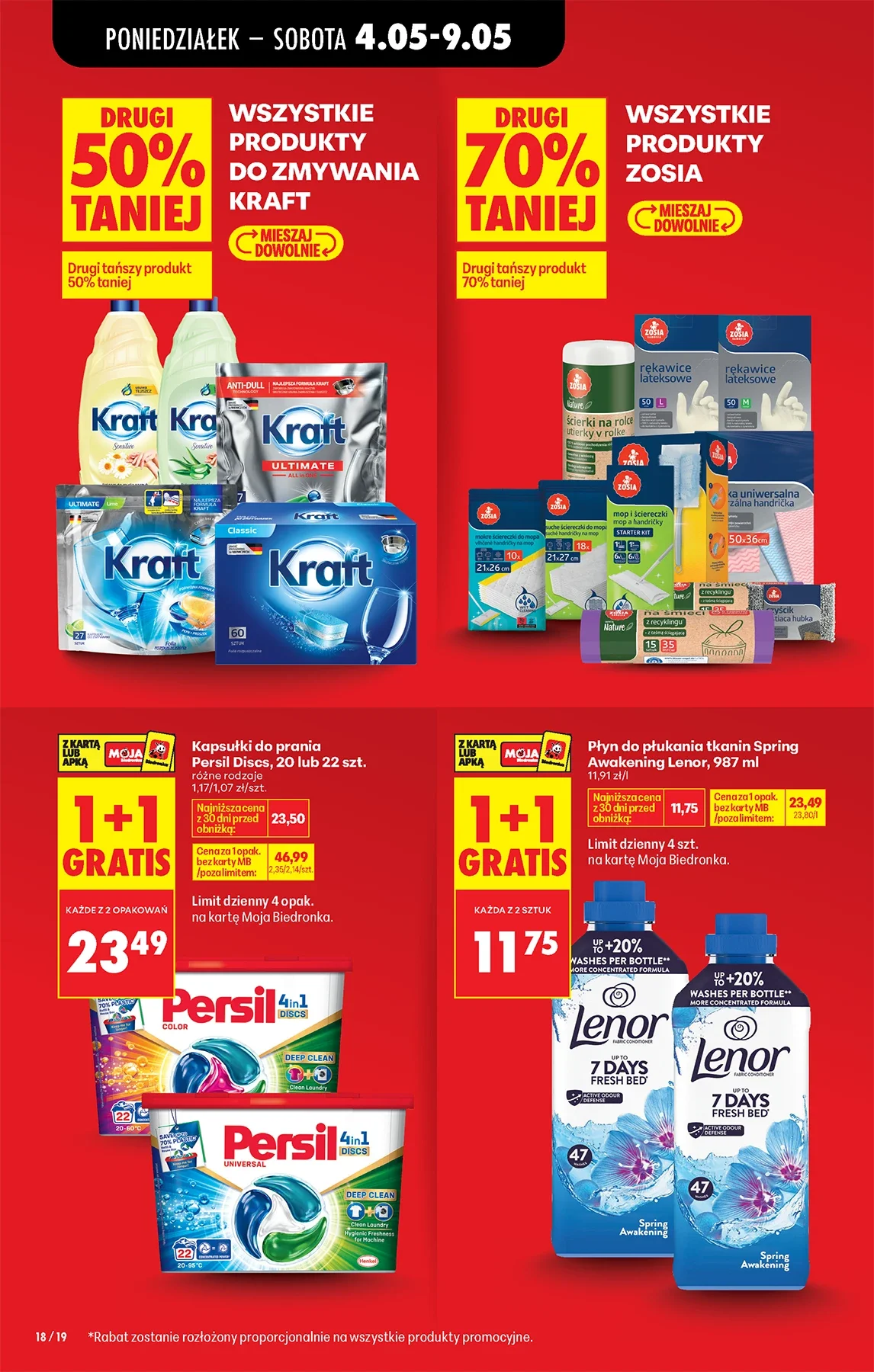 Gazetka promocyjna Biedronka str. 18