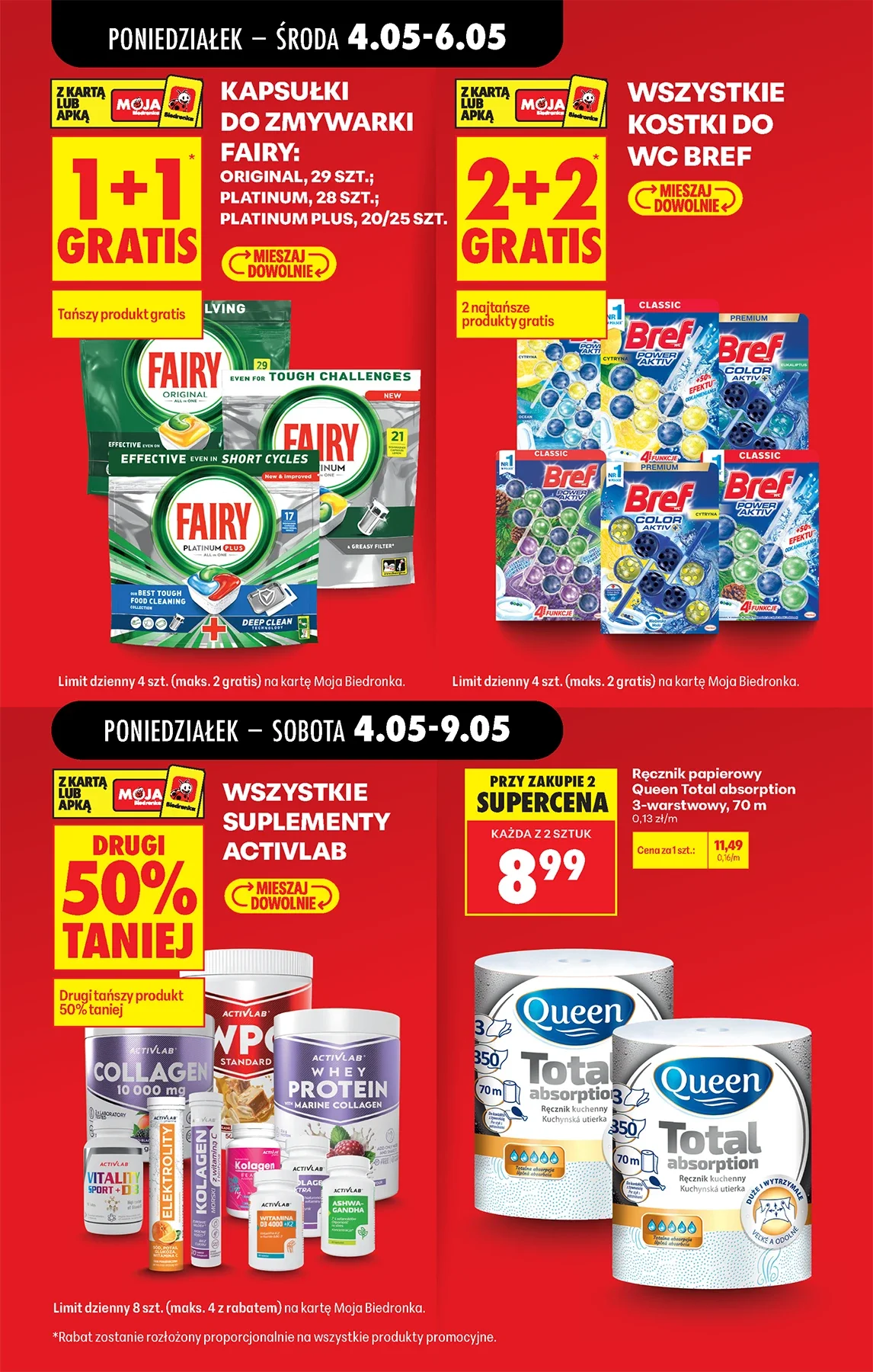 Gazetka promocyjna Biedronka str. 19