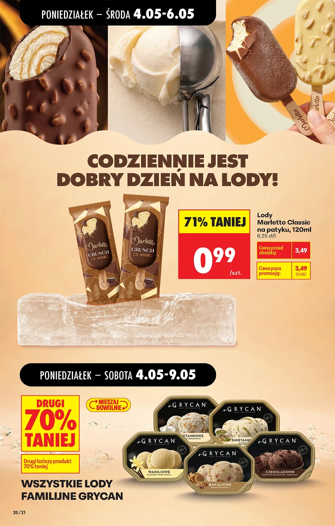 Gazetka promocyjna Biedronka str. 20