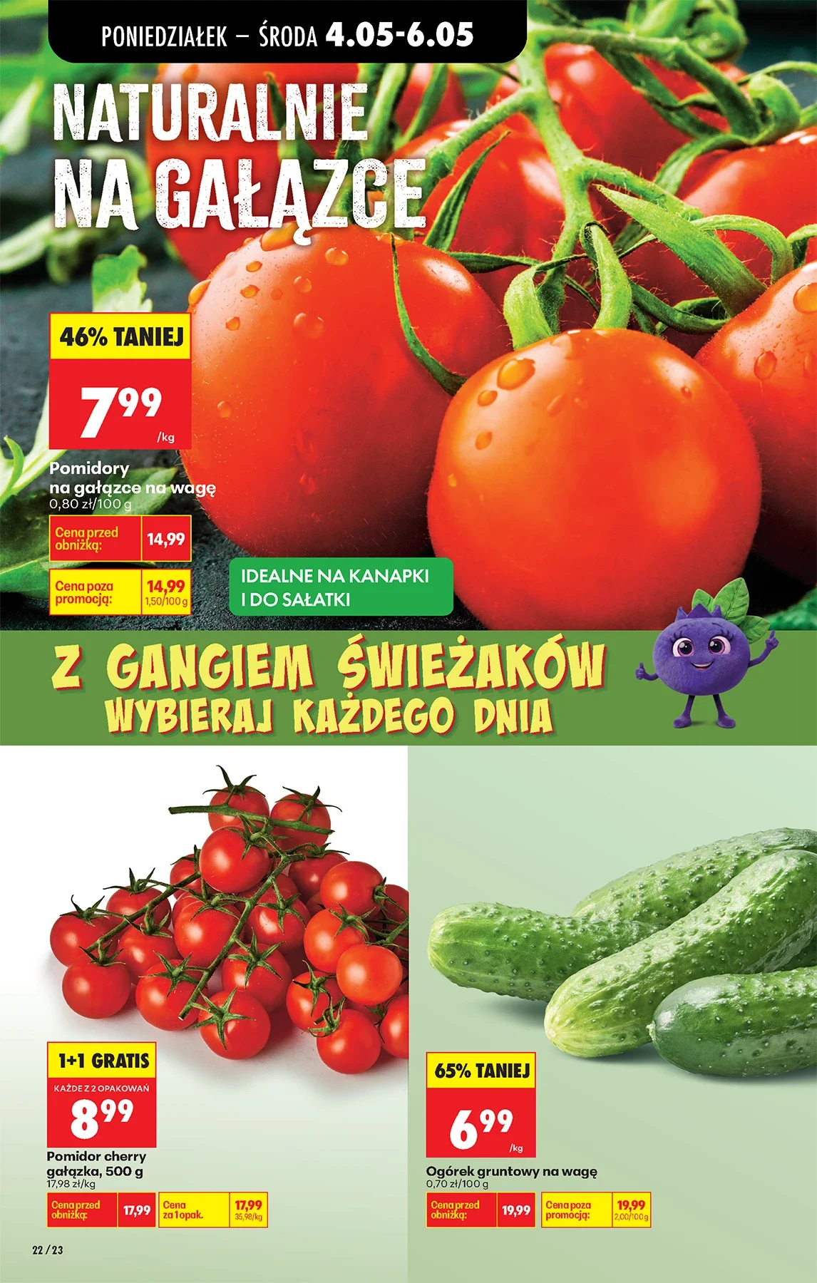 Gazetka promocyjna Biedronka str. 22