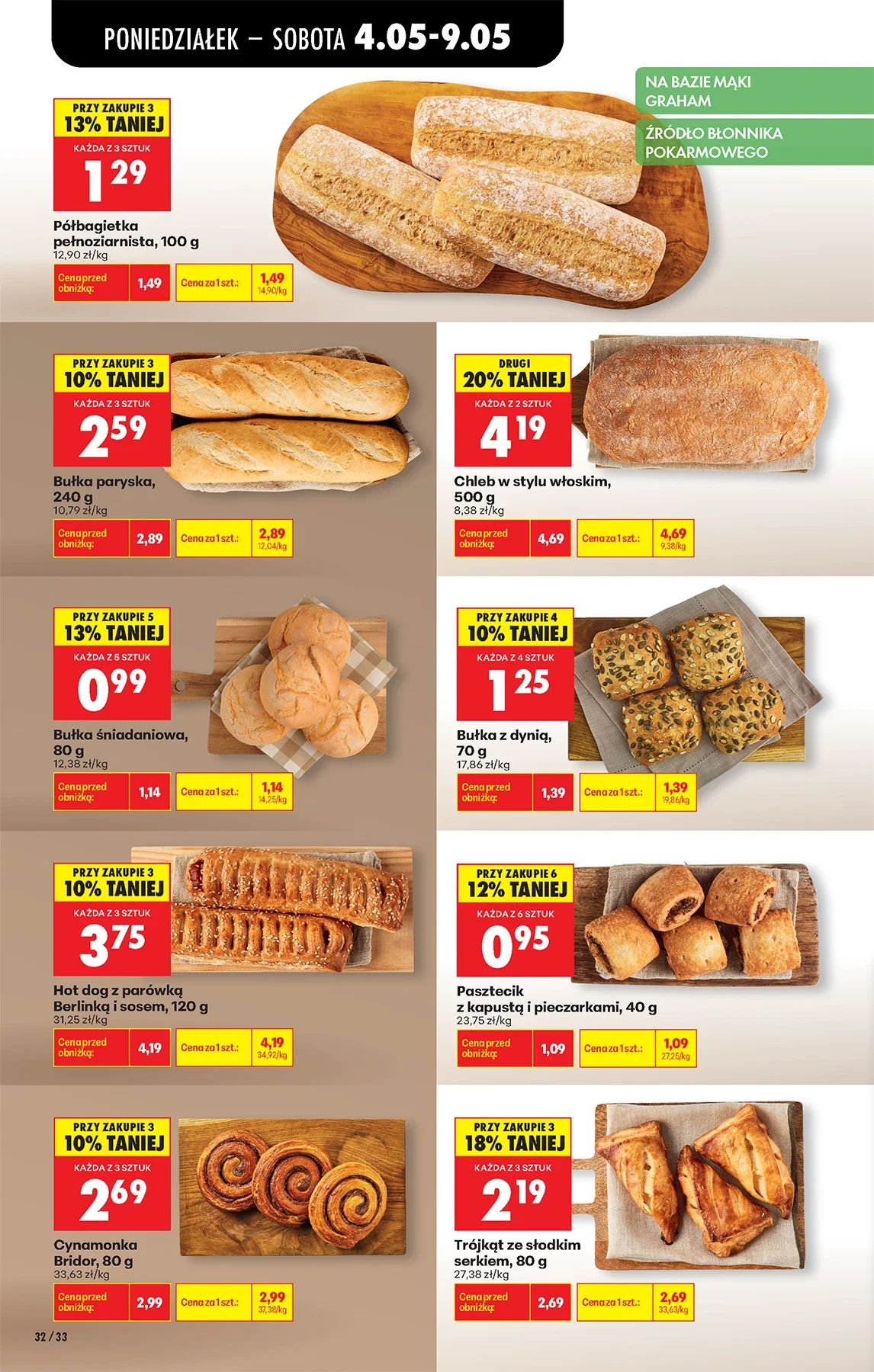 Gazetka promocyjna Biedronka str. 30