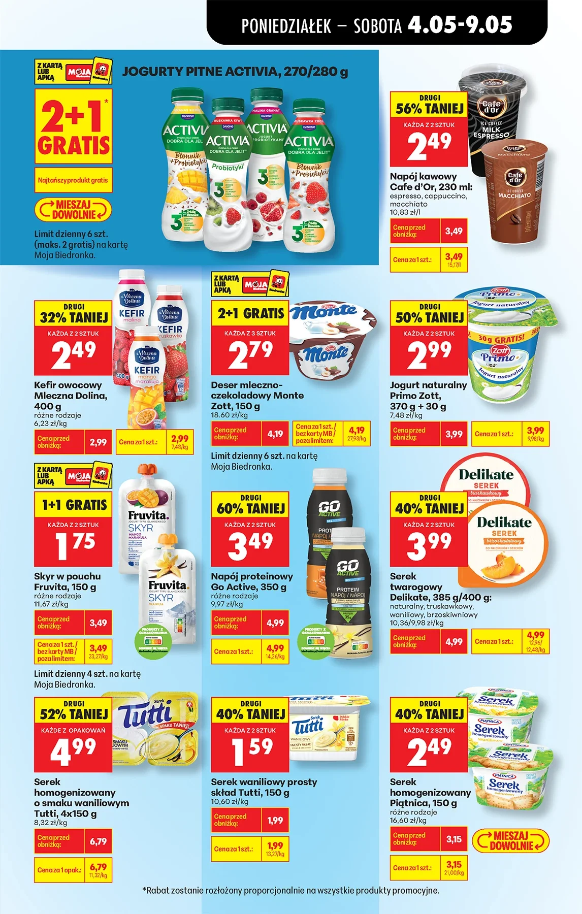 Gazetka promocyjna Biedronka str. 33