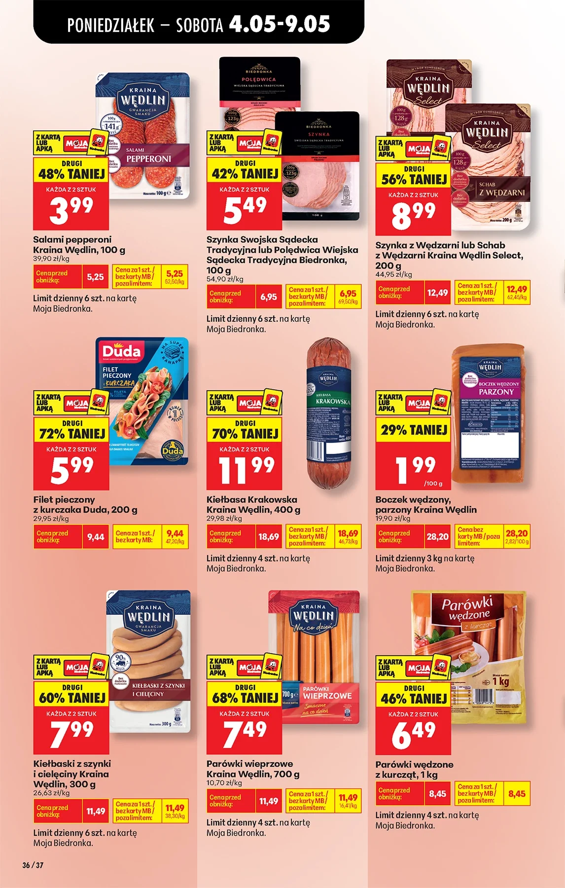 Gazetka promocyjna Biedronka str. 34