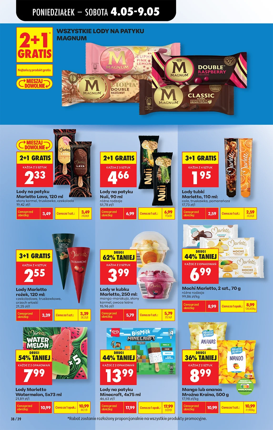 Gazetka promocyjna Biedronka str. 36