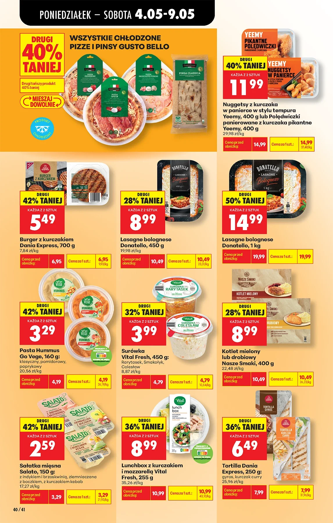 Gazetka promocyjna Biedronka str. 38