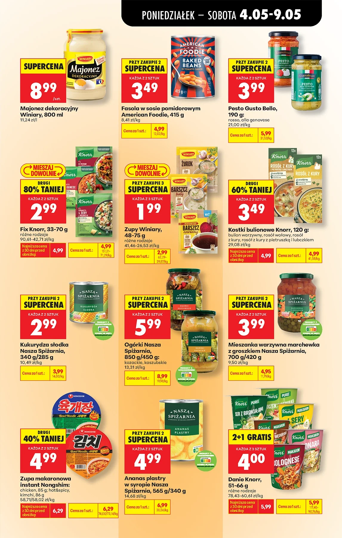 Gazetka promocyjna Biedronka str. 41