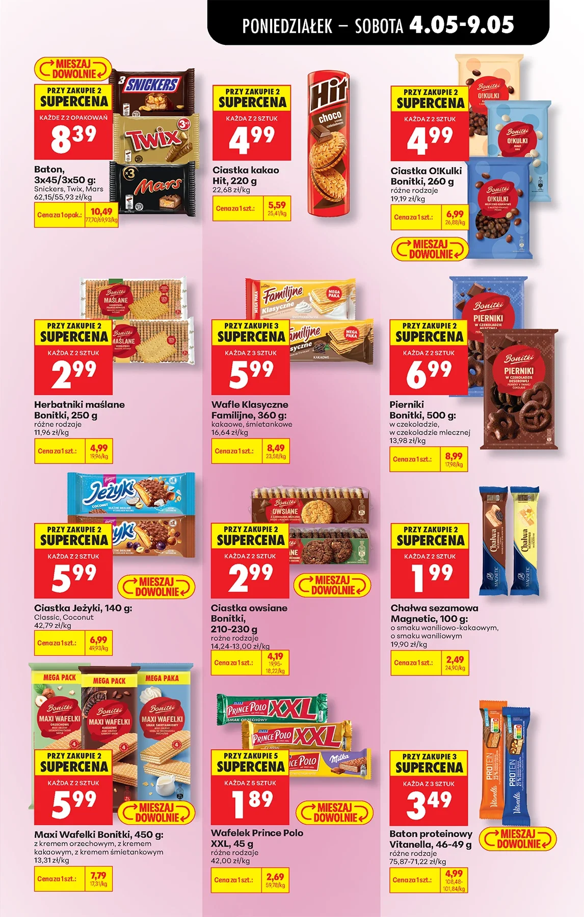 Gazetka promocyjna Biedronka str. 43