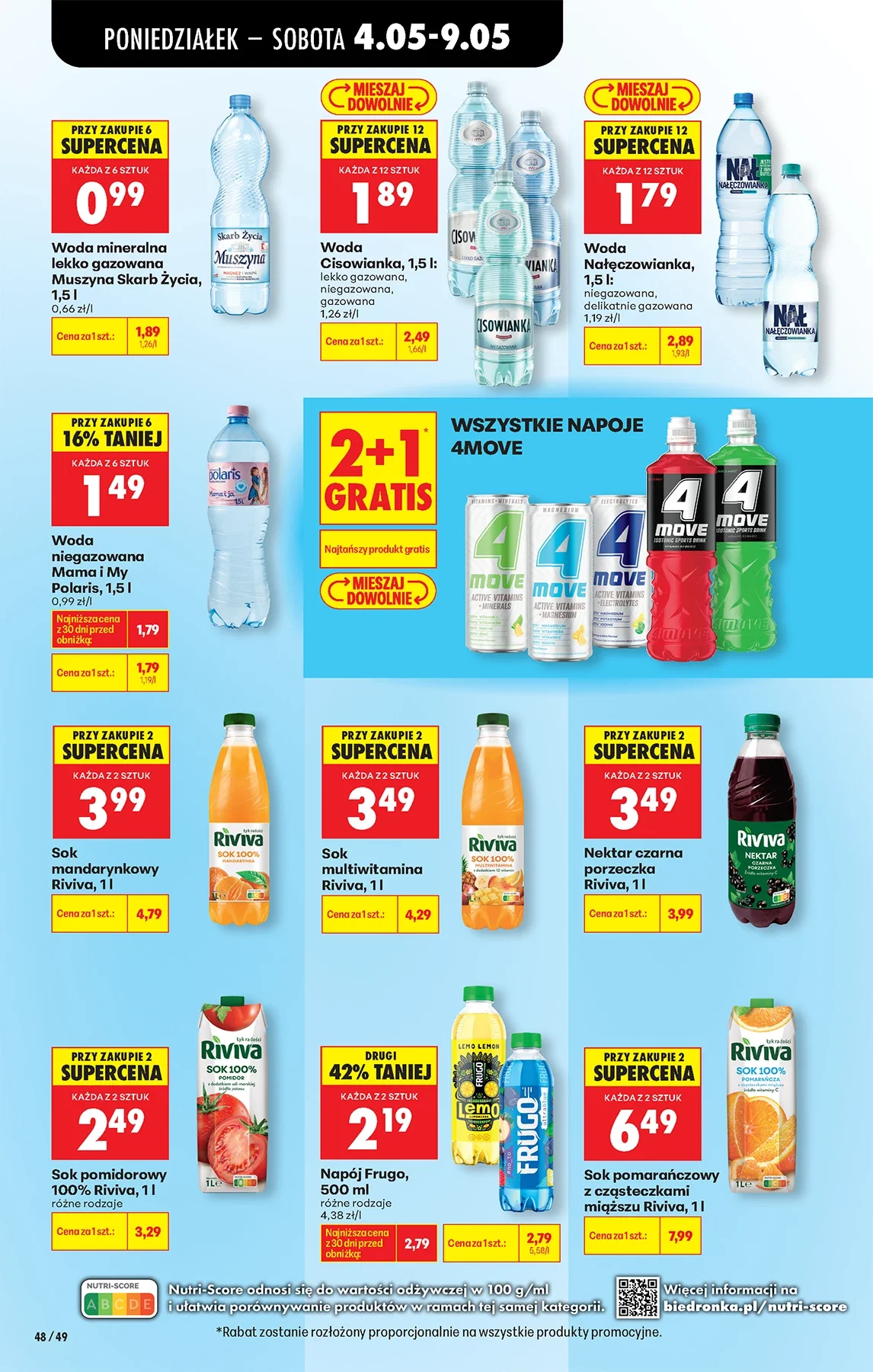 Gazetka promocyjna Biedronka str. 46