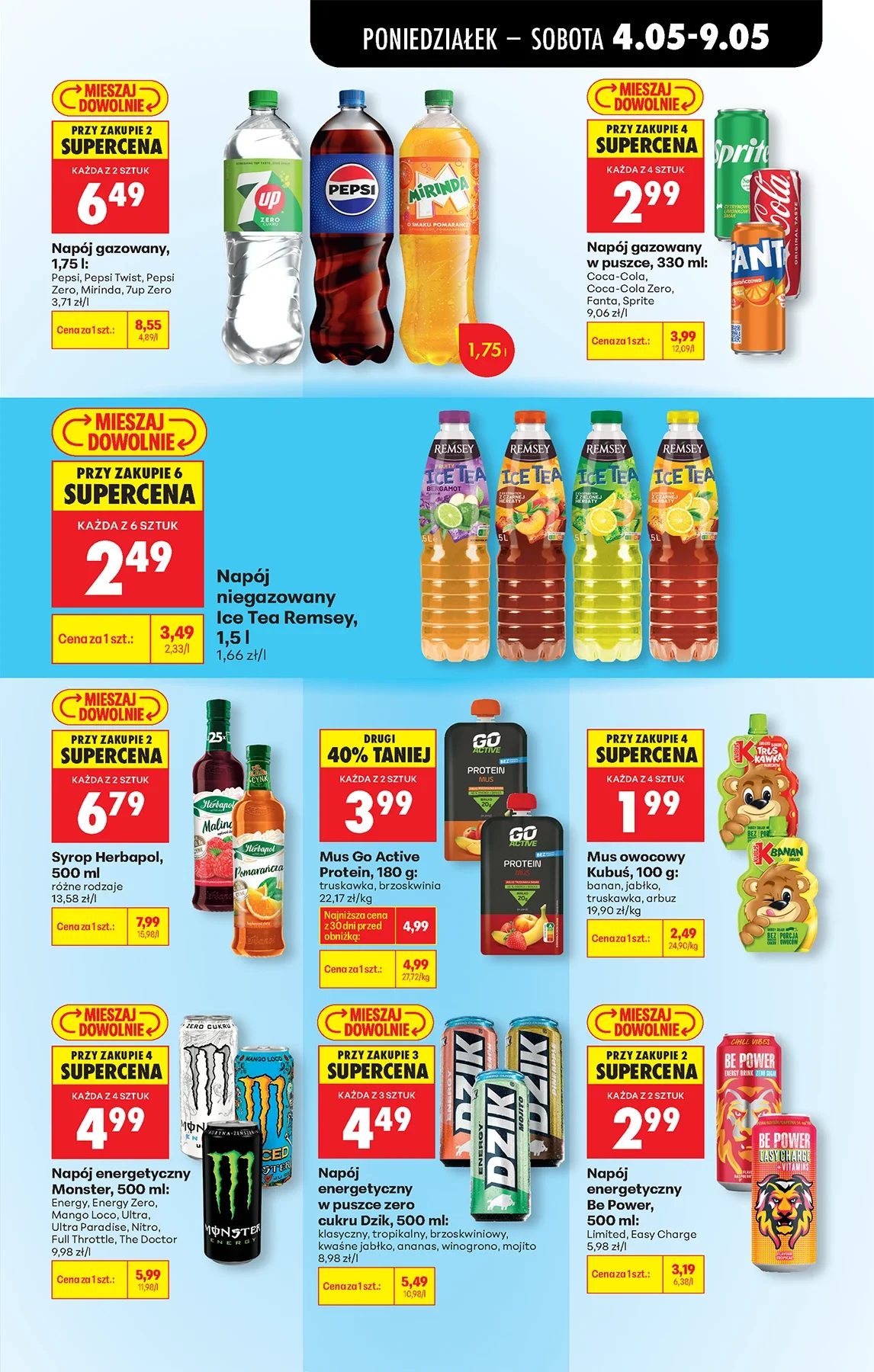 Gazetka promocyjna Biedronka str. 47