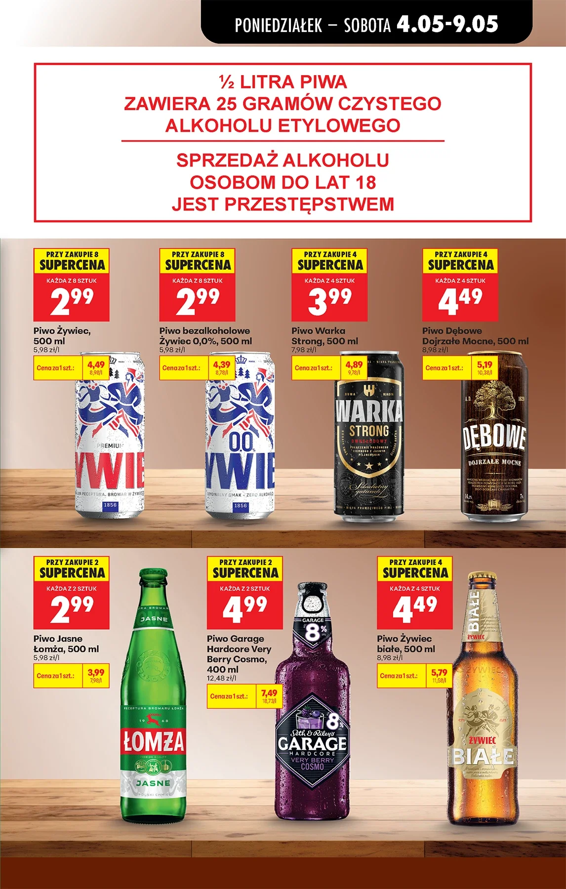 Gazetka promocyjna Biedronka str. 49