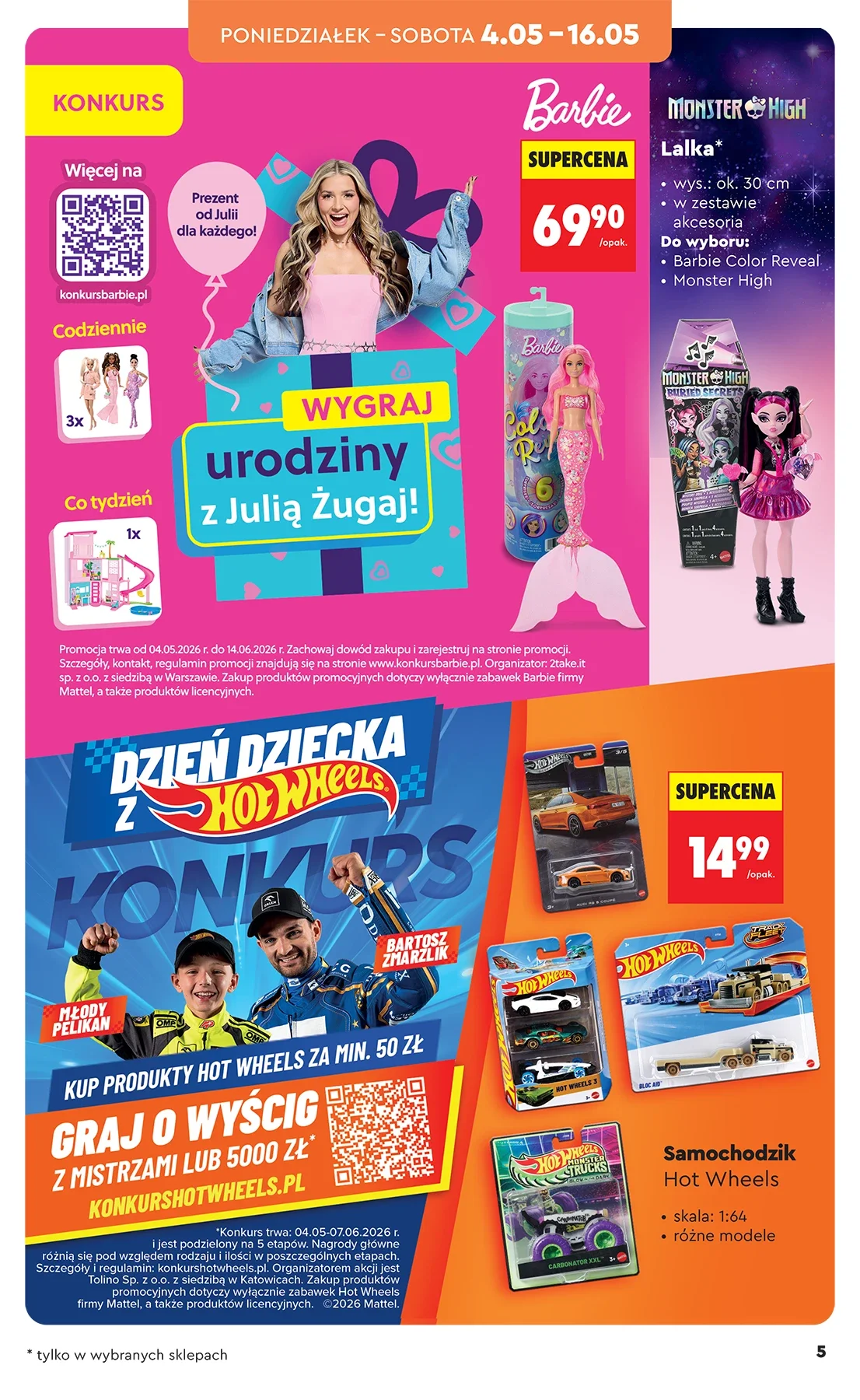 Gazetka promocyjna Biedronka str. 5