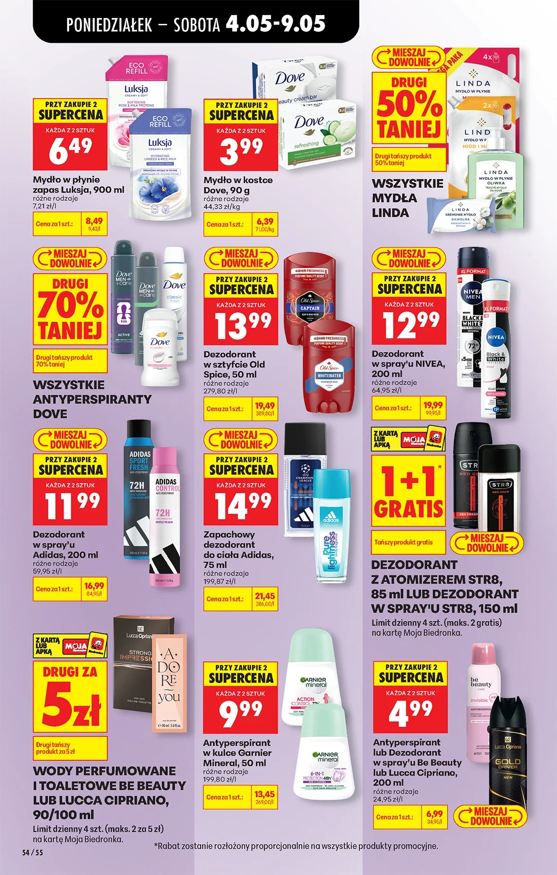 Gazetka promocyjna Biedronka str. 52