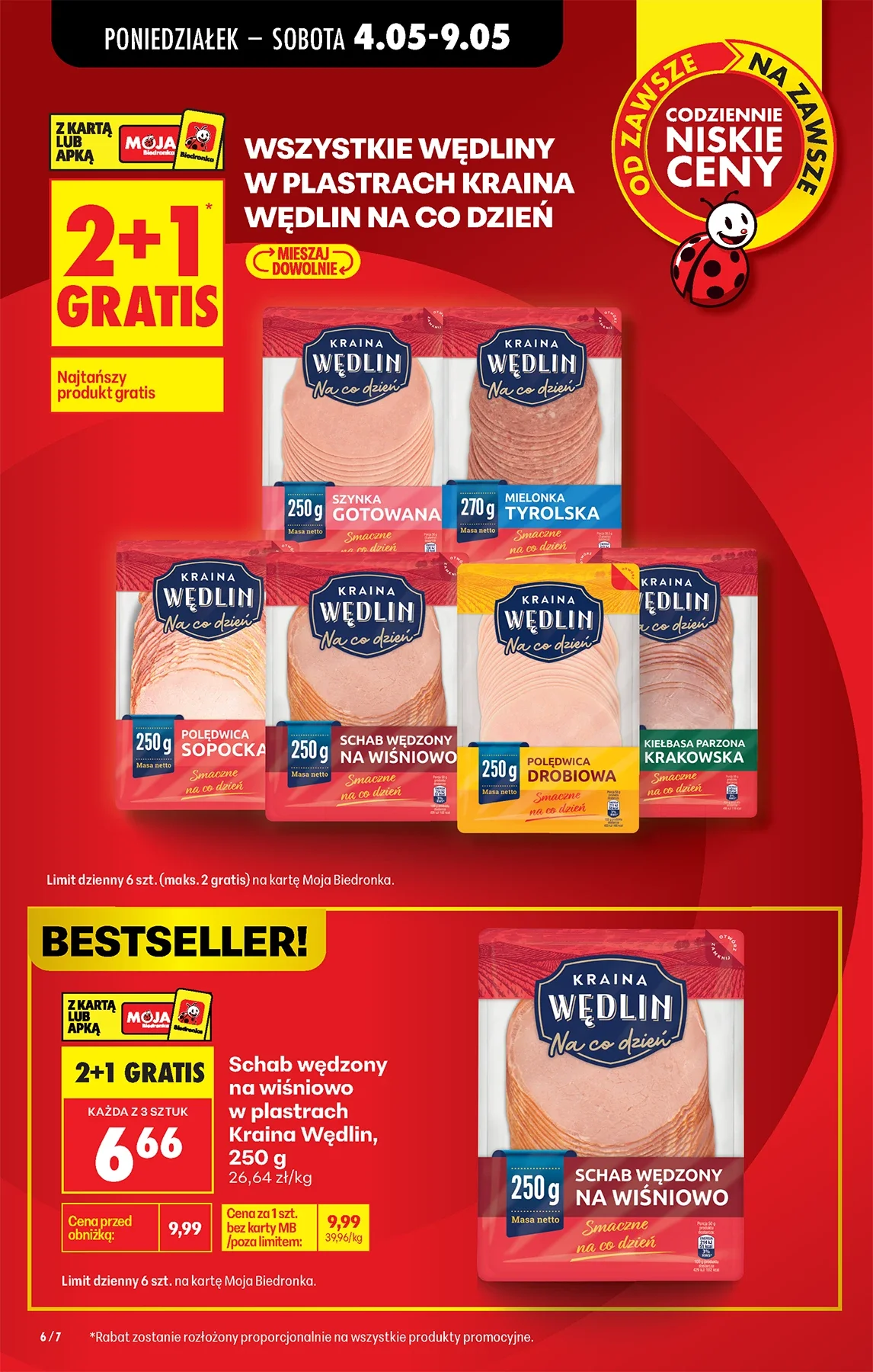 Gazetka promocyjna Biedronka str. 6