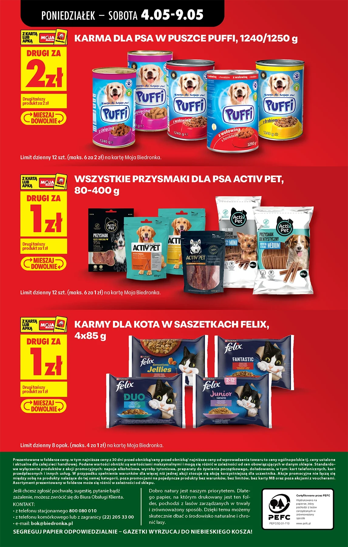 Gazetka promocyjna Biedronka str. 62