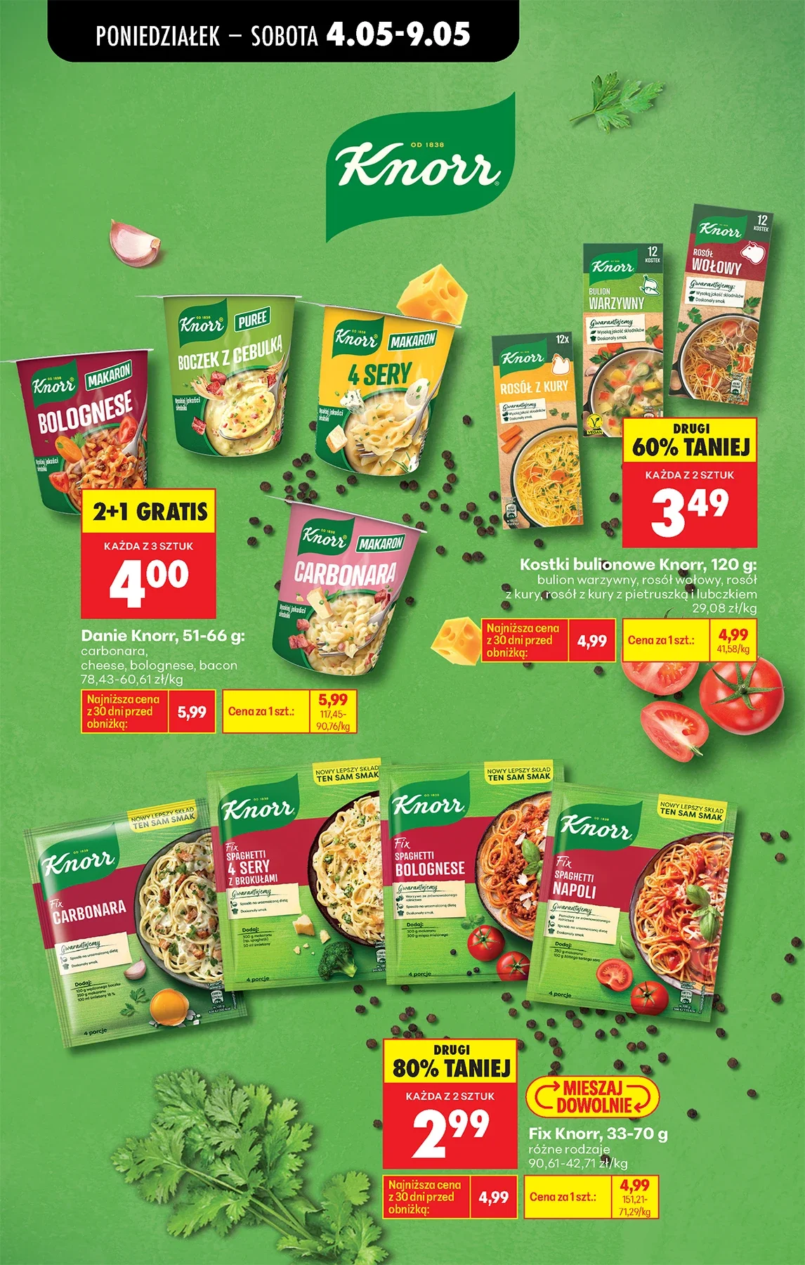 Gazetka promocyjna Biedronka str. 72